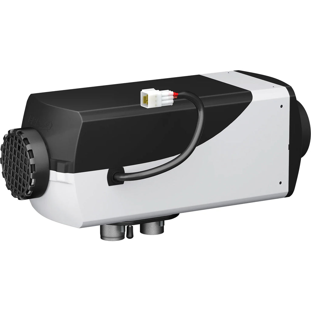 SKYSHALO 5KW Diesel Air Heater 10L Tank Diesel Heater 12V Diesel Parking Heater Muffler with LCD Thermostat and Remote Control for RV Bus Trailer Motorhomes and Ship