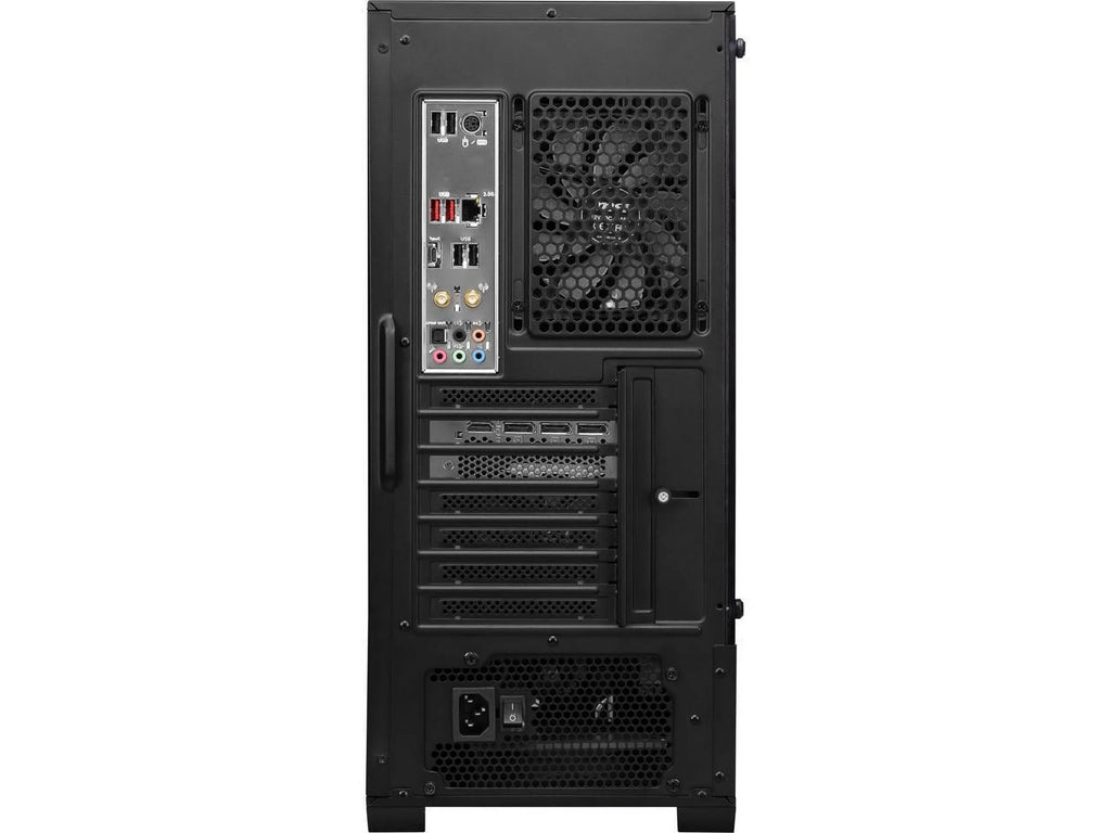MSI Codex R Desktop Computer Intel Core i7-13700F 16GB RAM 2TB SSD NVIDIA GeForce RTX 4060 Ti 8GB - Intel Core i7-13700F Hexadeca-Core - NVIDIA GeForce RTX 4060 Ti 8 GB - 16 GB RAM DDR5 SDRAM - 2 T...
