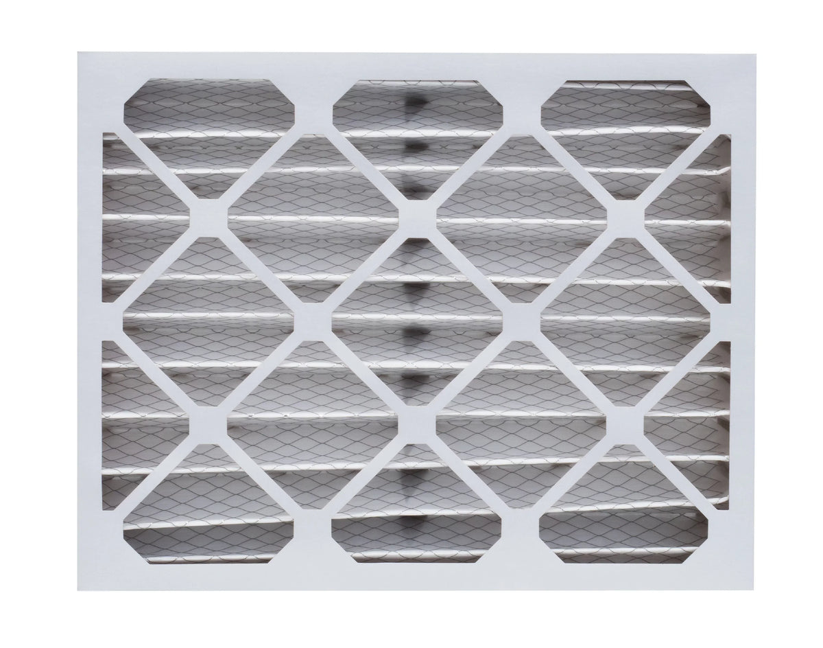 Aerostar 16x25x4 AC and Furnace Filter - Merv 8, Box of 3