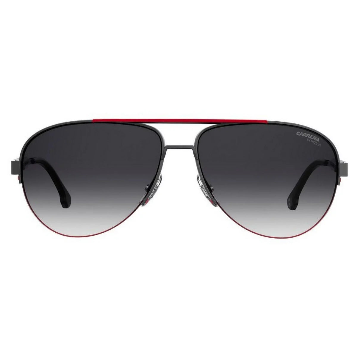 Carrera Dark Grey Gradient Pilot Men's Sunglasses Carrera 8030/S Svk/9O 62 Adult , Unisex , Optical .