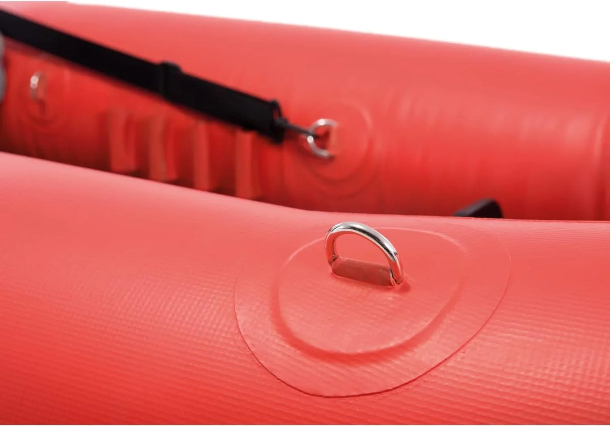 INTEX Excursion Pro Inflatable Kayak Series: Includes Deluxe 86in Kayak Paddles and High-Output Pump – SuperTough PVC – Adjustable Bucket Seat – Fishing Rod Holders – Grab Handles