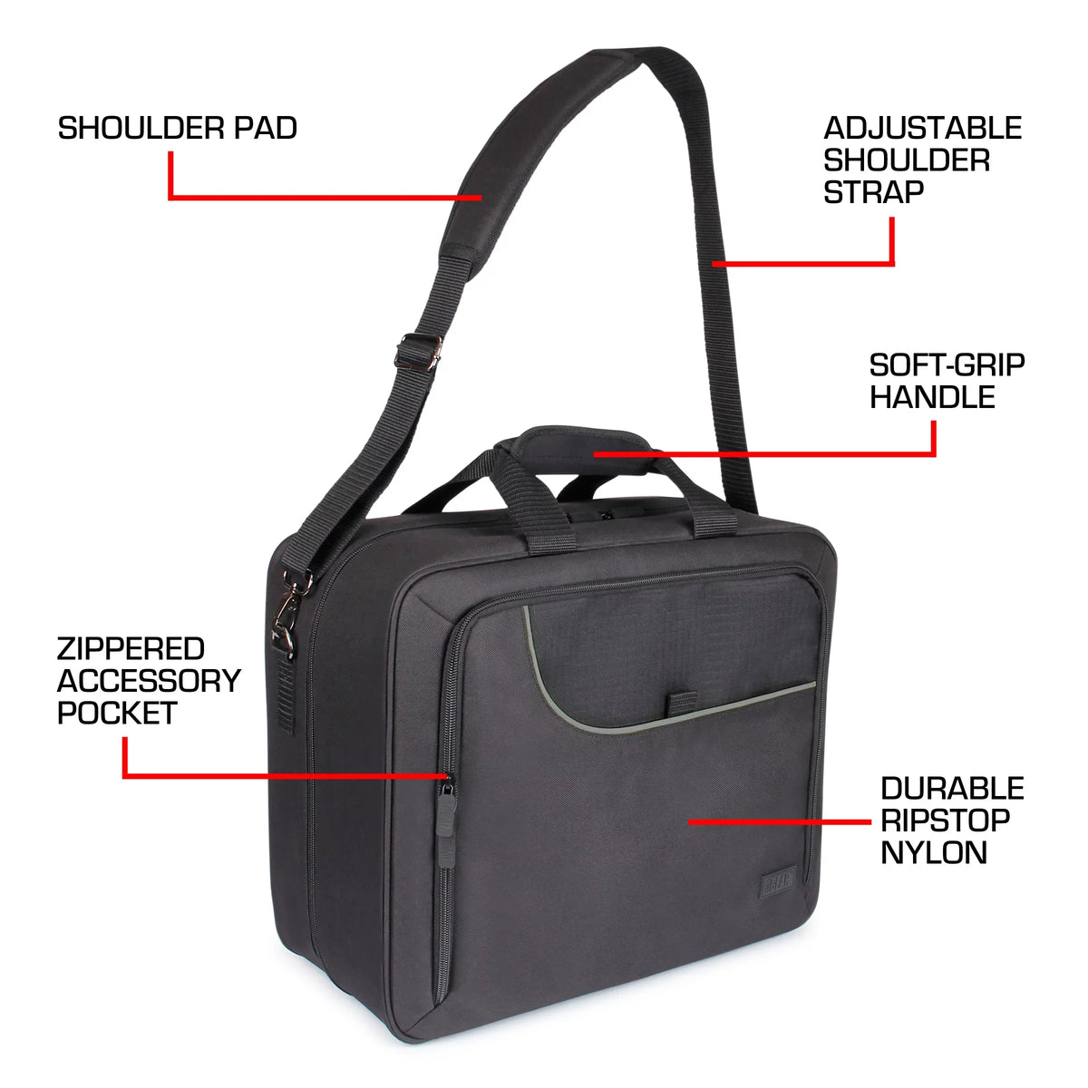 Gear XL Magic The Gathering MTG Deck Box Bag Travel Case - Large MTG Card Storage Bag