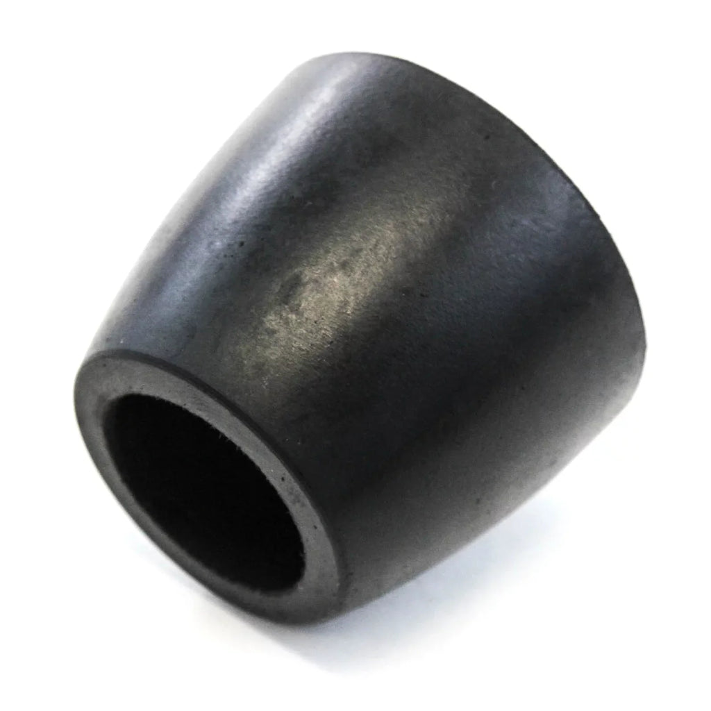 Red Hound Auto 50 Rubber Bumper for Trailer Compatible with Ramp Door Truck 2 Inches Thick Cone Replacement Cargo Stop
