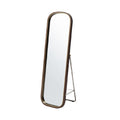 Full-Length Standing Mirror with Modern Frame Design