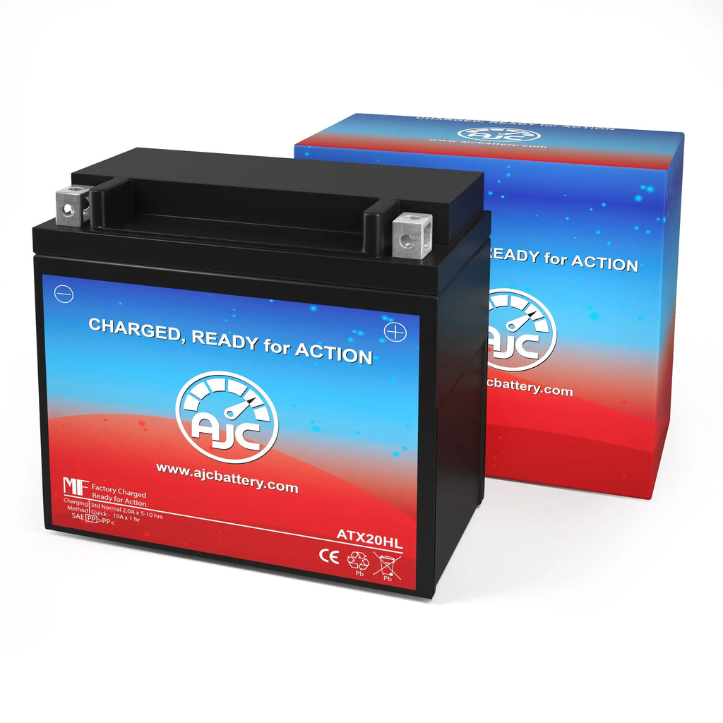 Bombardier Renegade Sport 600 Carb 600CC 12V Snowmobile Replacement Battery (2015) - This Is an AJC Brand Replacement