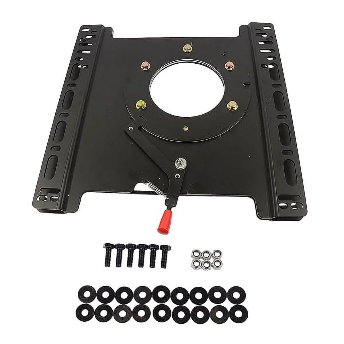 Fithood Right Passenger Seat Swivel For 2002-2006 sprinter/ 2007-2018 Sprinter / 2010-2020 promaster Swivel RV Swivel FTP004