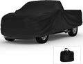 Indoor Truck Shield Compatible with 2006-2009 Dodge Ram 2500 Mega Cab, 6.25 Foot Bed - Black Satin - Ultra Soft Indoor Composition - Keep Vehicle Looking Between Use - Includes Storage Bag