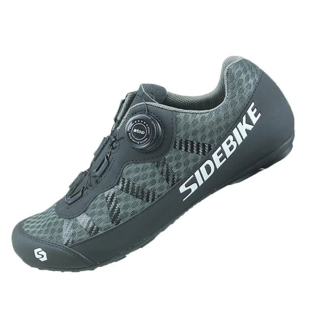 Magideal Women Men Sports Shoes Bike Biking Running Hiking Adults - Gray, 44