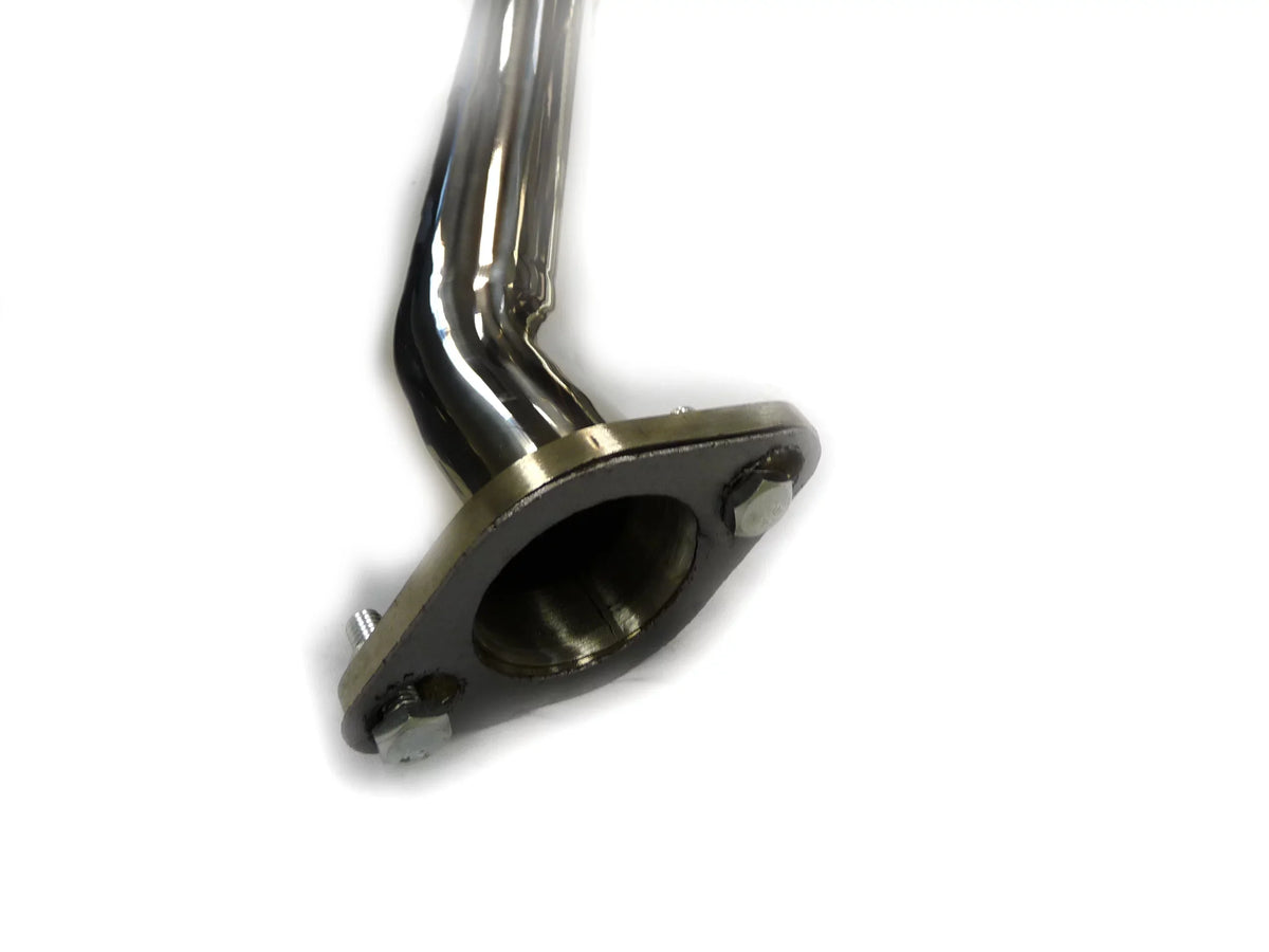 Stainless Steel Flex Pipe Fitment For Nissan 350Z/ Infiniti G35 By OBX-RS