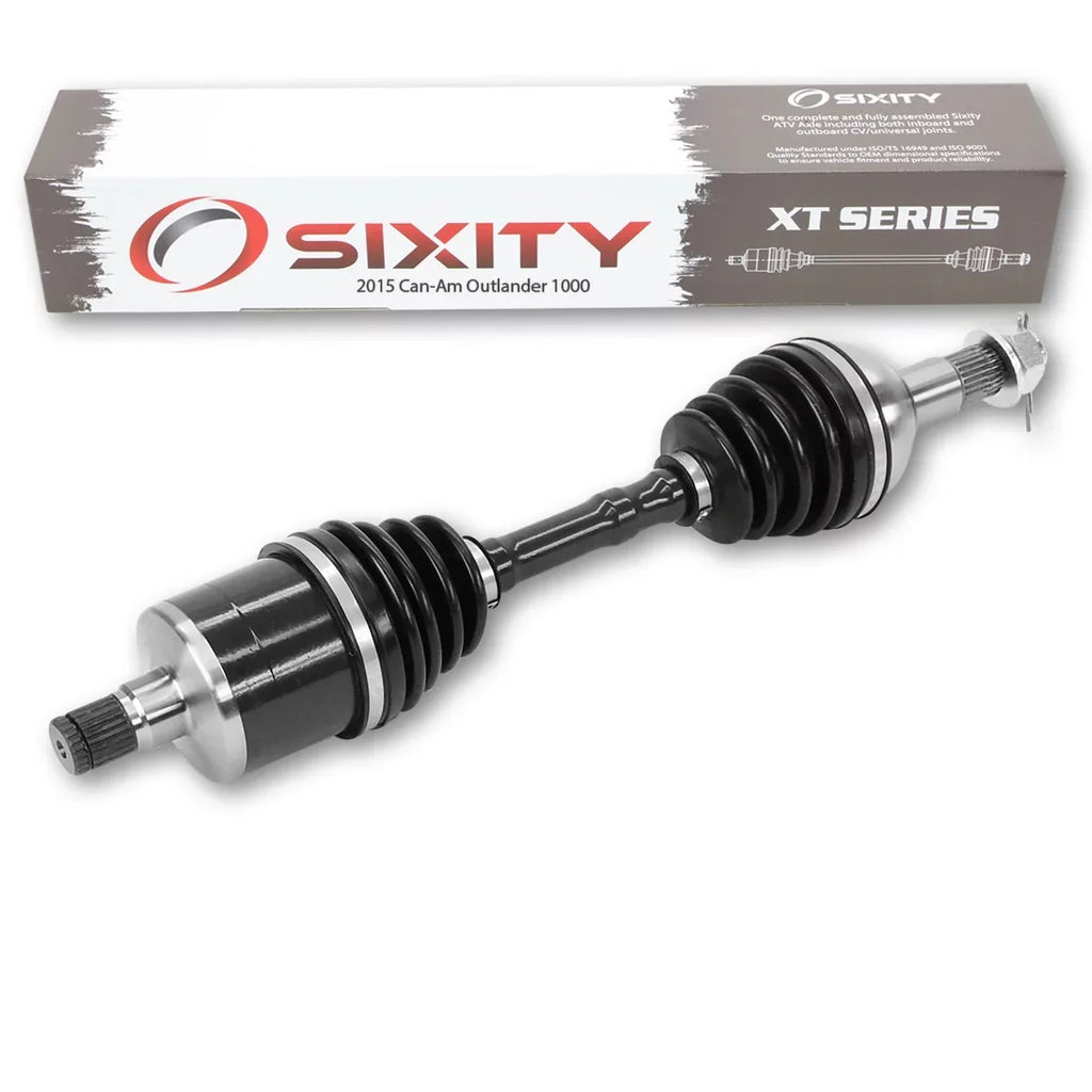 Sixity XT Rear Right Axle compatible with Can-Am Outlander 1000 2015 - EFI 4X4