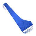 600D Mainsail Wrap , Dustproof Wrap Sail Protection Snow Shield Adjustable Strap Thickened Oxford Cloth Blue , 12 FT 11 to 12 FT