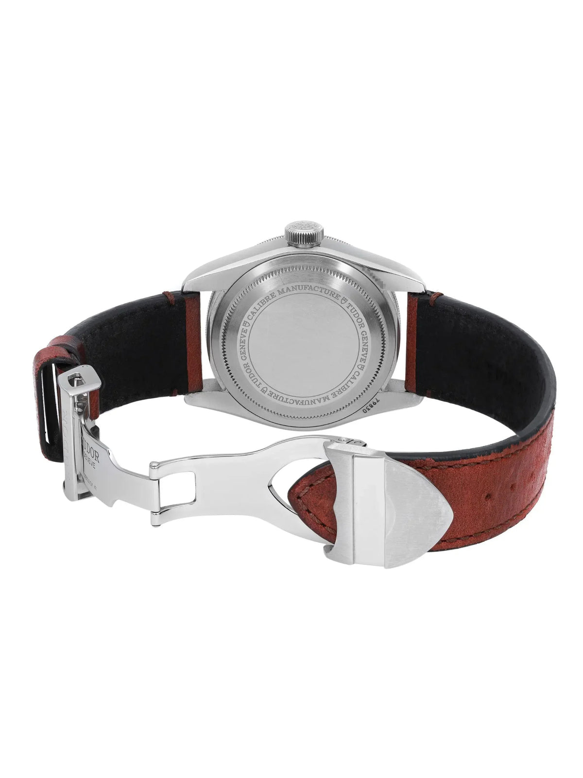 Tudor Black Bay GMT 41mm Stainless Steel Black Dial Automatic Men Watch 79830RB