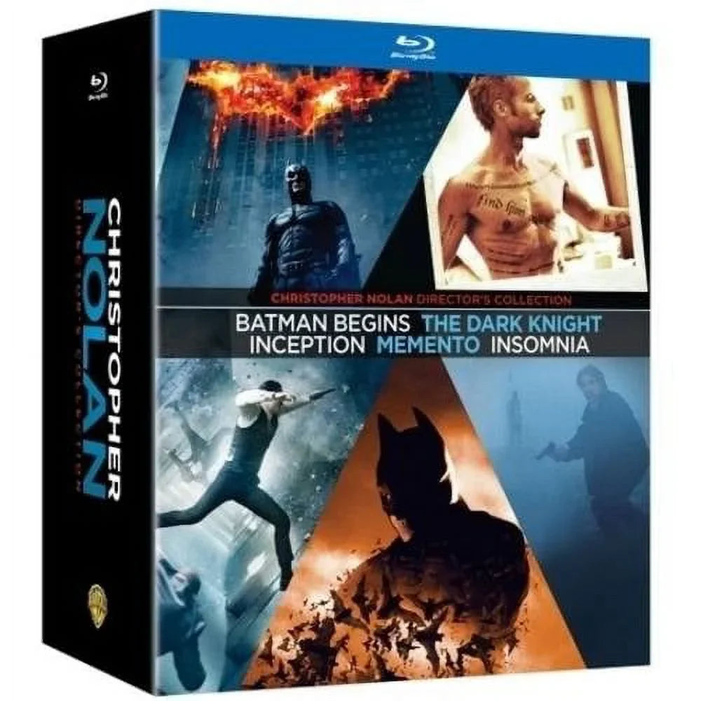Christopher Nolan Director's Collection (BD) [Blu-ray]