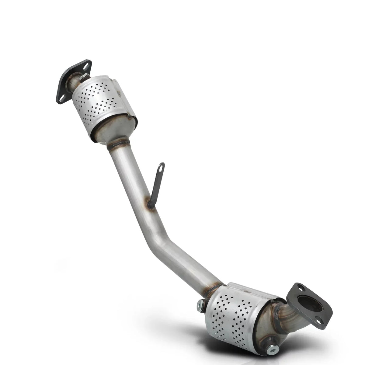 Magshion [HEAT SHIELD] Exhaust Catalytic Converter For 1999-2006 Impreza/9-2X/Baja/Forester/Legacy/Outback 2.5 NA