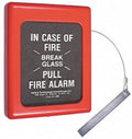 SAFETY TECHNOLOGY INTERNATIONAL STI-4100 Fire Alarm Break Glass Shield x 9 In