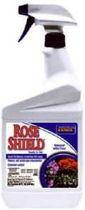 Bonide 982 32 oz RTU Rose Shield Combination Insect Spray - Quantity 3 bottles