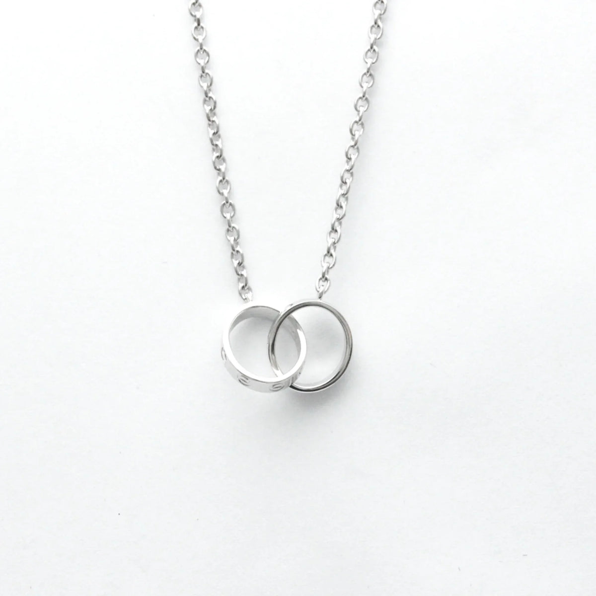 Pre-Owned Cartier Love B7212500 White Gold (18K) Women's Necklace (Good)