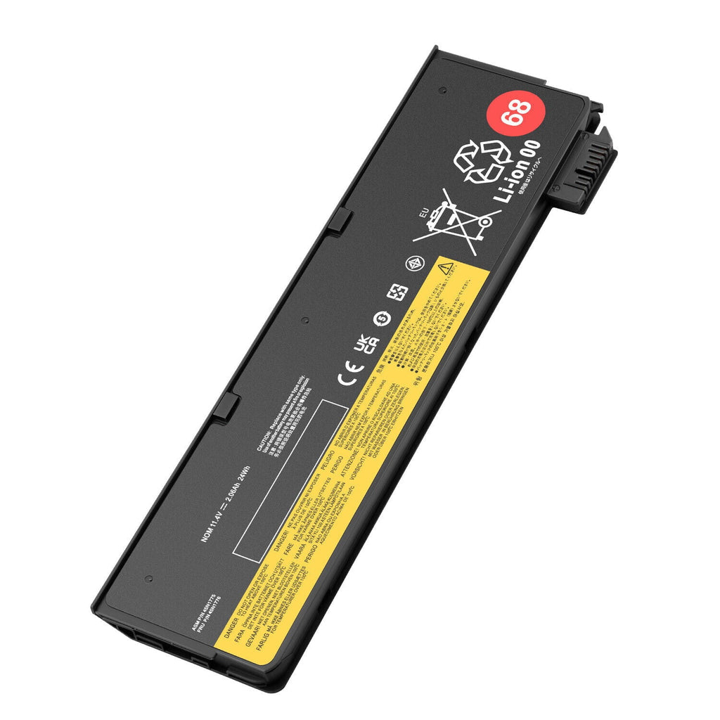 10x Battery 68 X240 for Lenovo ThinkPad T440 X250 T450s 45N1126 45N1127 45N1127