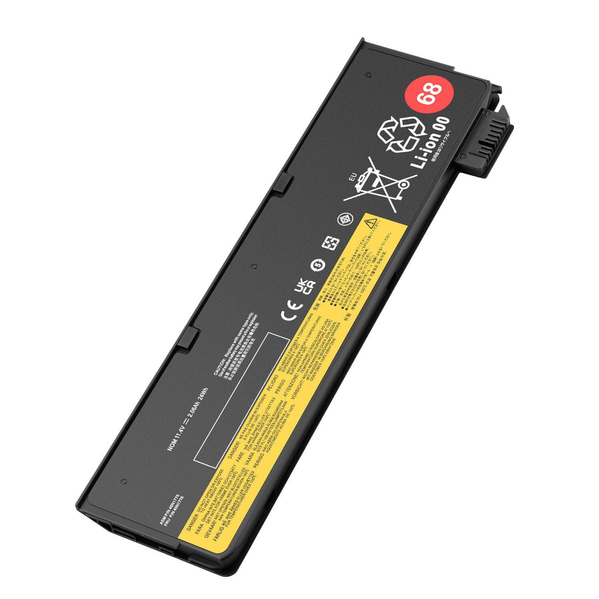 10x Battery 68 X240 for Lenovo ThinkPad T440 X250 T450s 45N1126 45N1127 45N1127