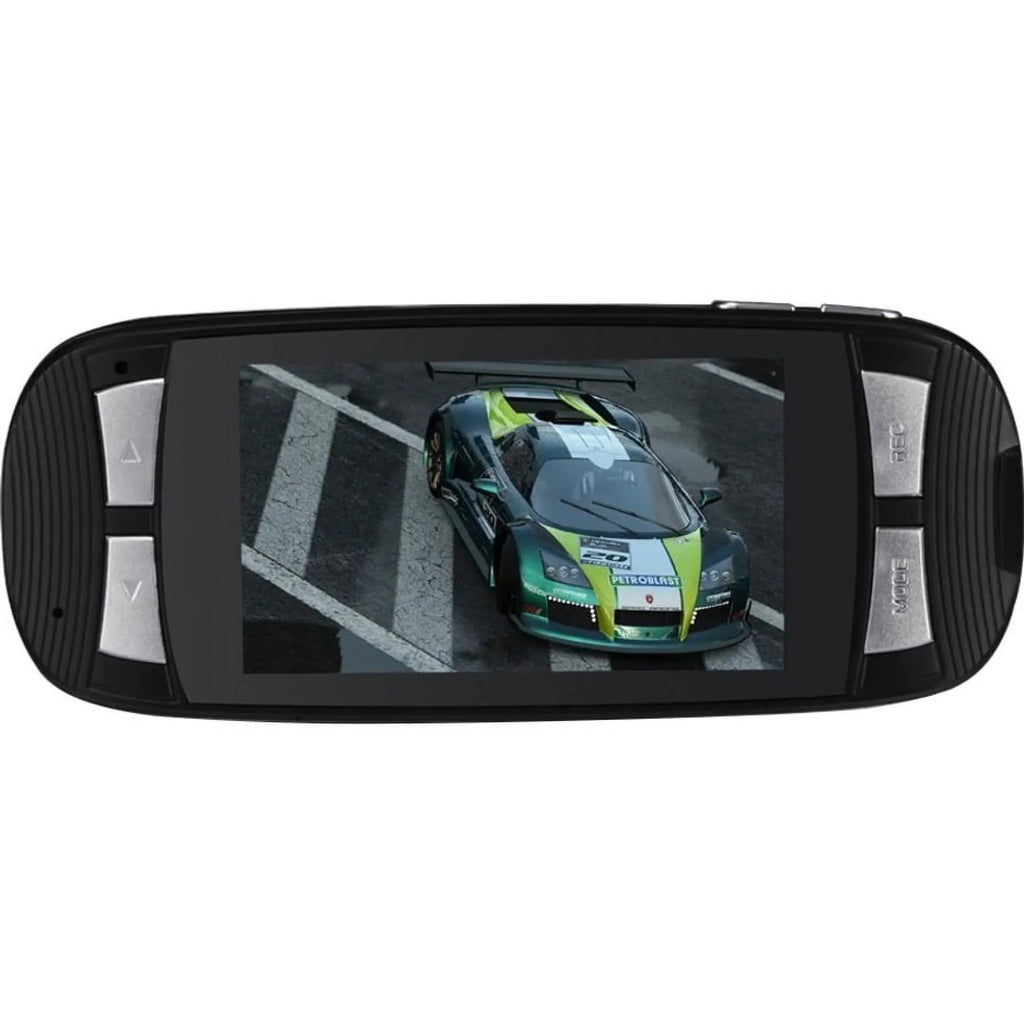 WickedHD G1W 1080P Car Dashcam & DVR Black Box with 8GB microSD CARD