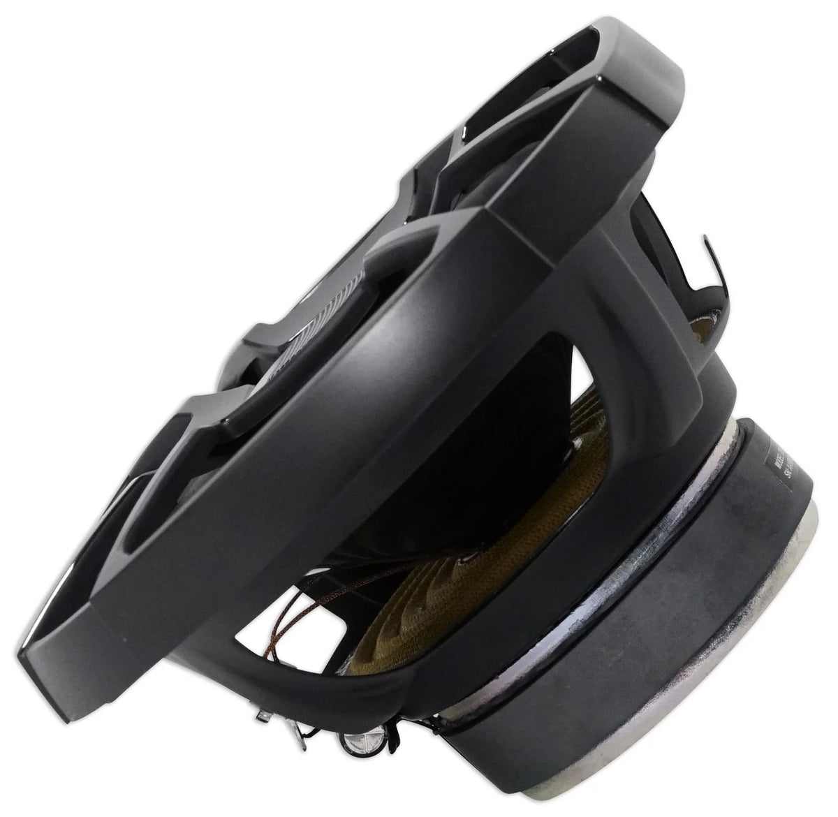 2) Polk Audio DB692 6X9" 450w Car Vessel Speakers+Headphones