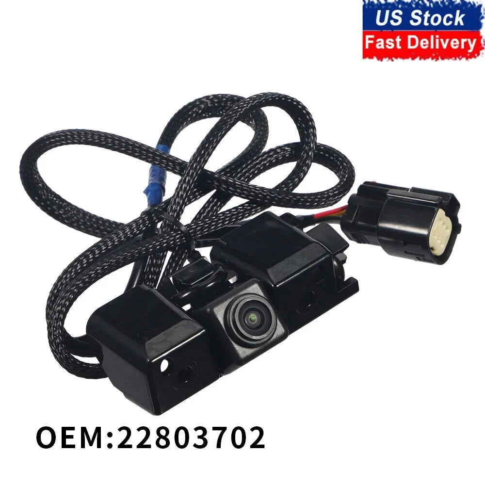 Paddsun Brand New Black Parking Assist Camera for Chevrolet Silverado & GMC Sierra 1500-3500
