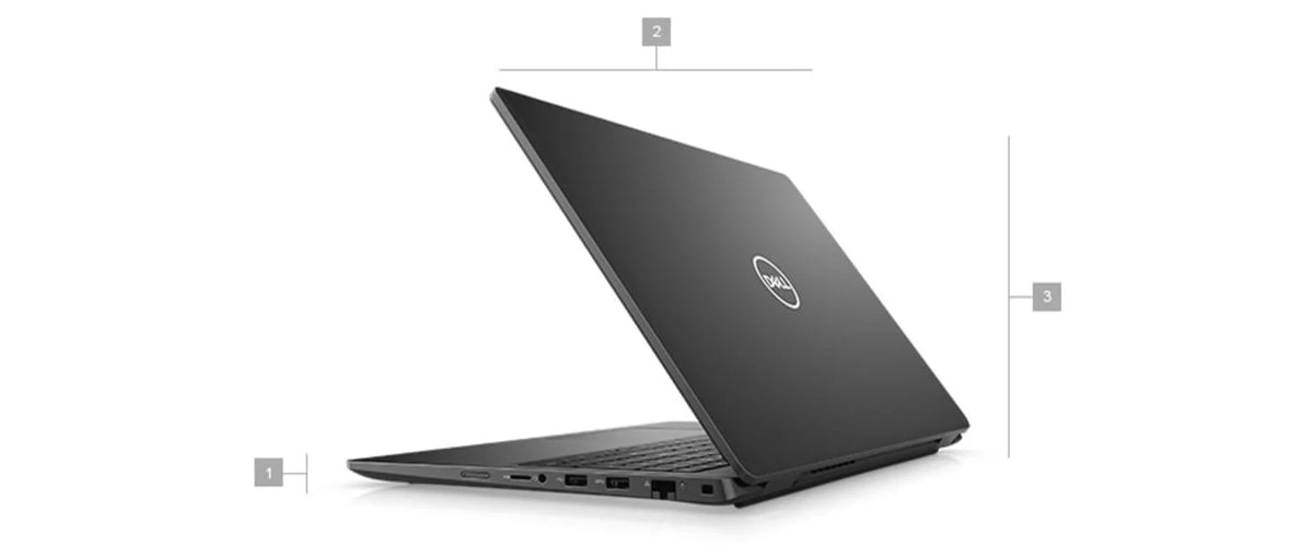 Dell Latitude 3000 3520 Laptop (2021) | 15.6" HD | Core i3 - 128GB SSD - 8GB RAM | 2 Cores @ 4.1 GHz - 11th Gen CPU