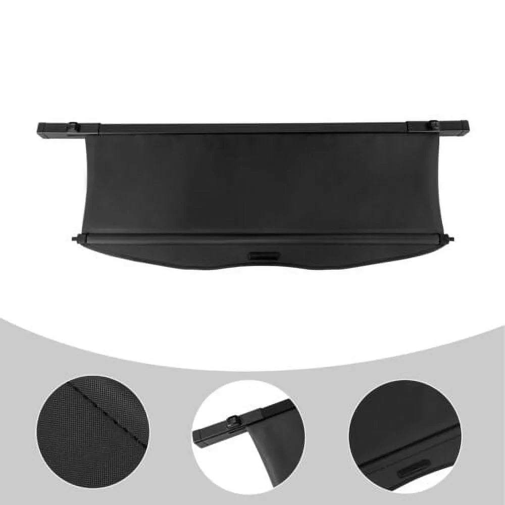 For 2020-2022 Toyota Highlander Rear Trunk Shield Cargo Shade Security Wrap