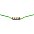 Renthal 1 1/8" FatBar Ricky Carmichael Bend Green for KTM 250 XC-W (E-Start) 2008-2018