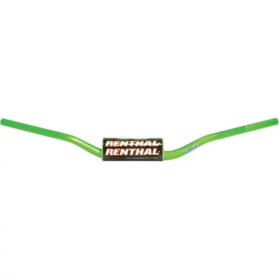 Renthal 1 1/8" FatBar Ricky Carmichael Bend Green for KTM 250 XC-W (E-Start) 2008-2018