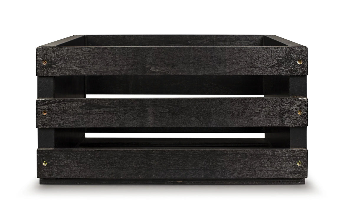 Crosley Vinyl Record Storage Crate - Turntable Accessory