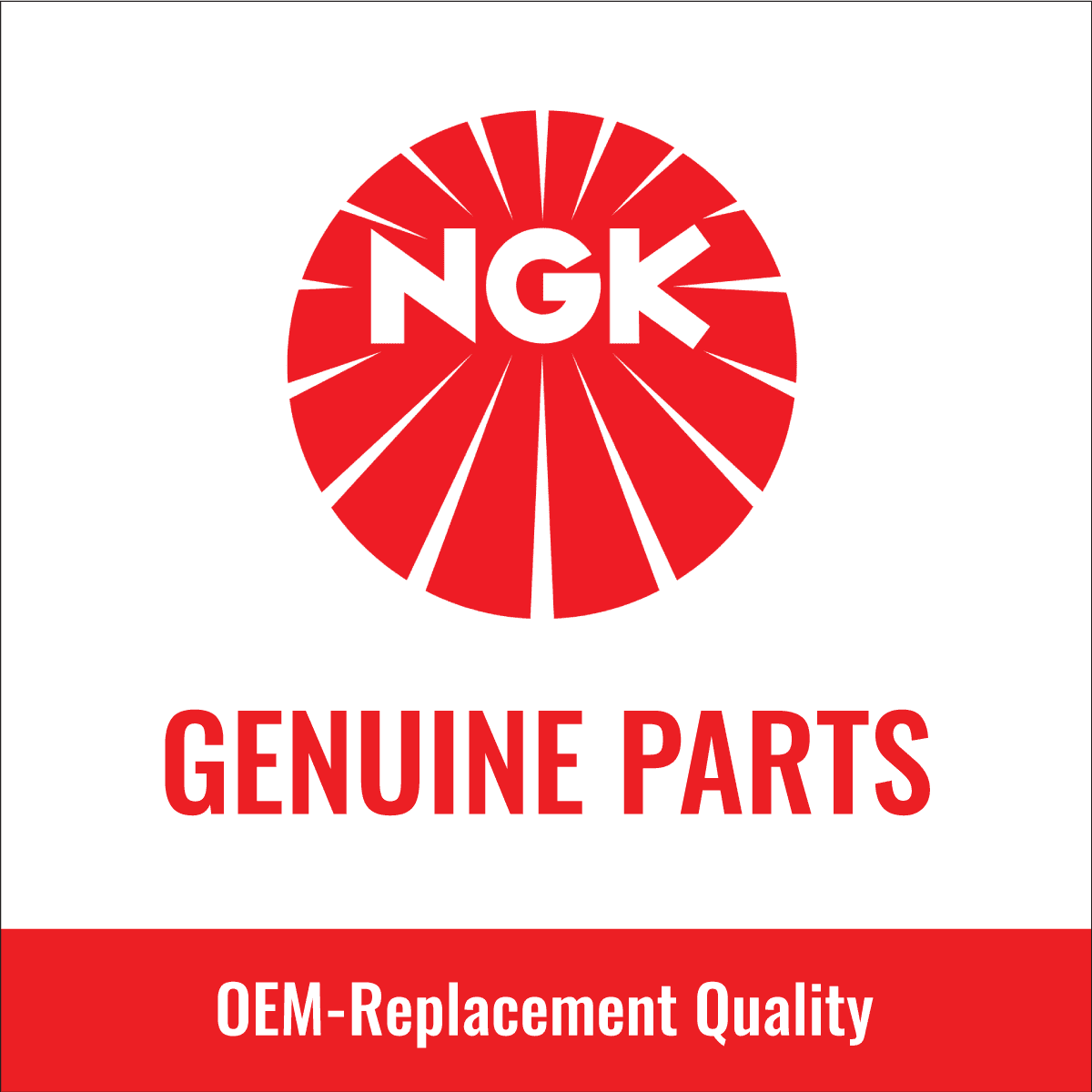 4 pc NGK Laser Iridium Spark Plugs compatible with Subaru WRX 2.0L H4 2015-2020