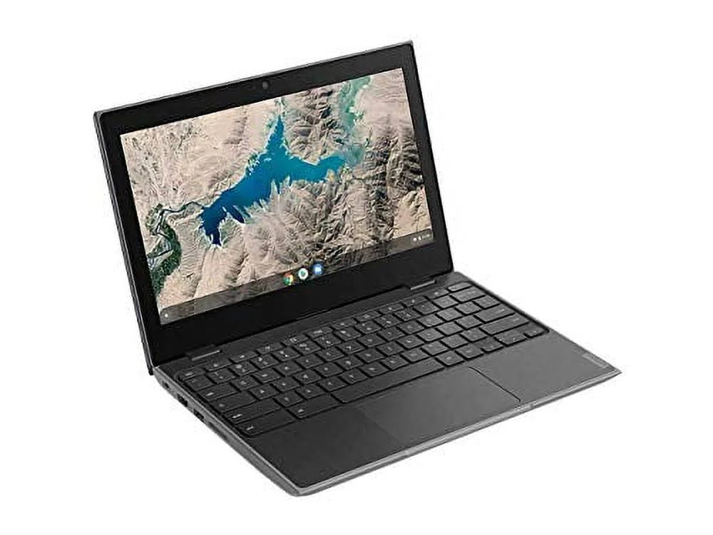 Lenovo 100E Chromebook 2ND Gen 81QB000AUS Laptop Computer, 11.6" HD (1366 X 768) Display, MediaTek MT8173C Processor, 4GB RAM, 16GB eMMC TLC SSD, Powervr GX6250, Chrome OS, Black (used)