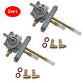 2x Fuel Gas Tap Valve For Yamaha SR500 XS650 XS650S XS750S XS850S Petcock