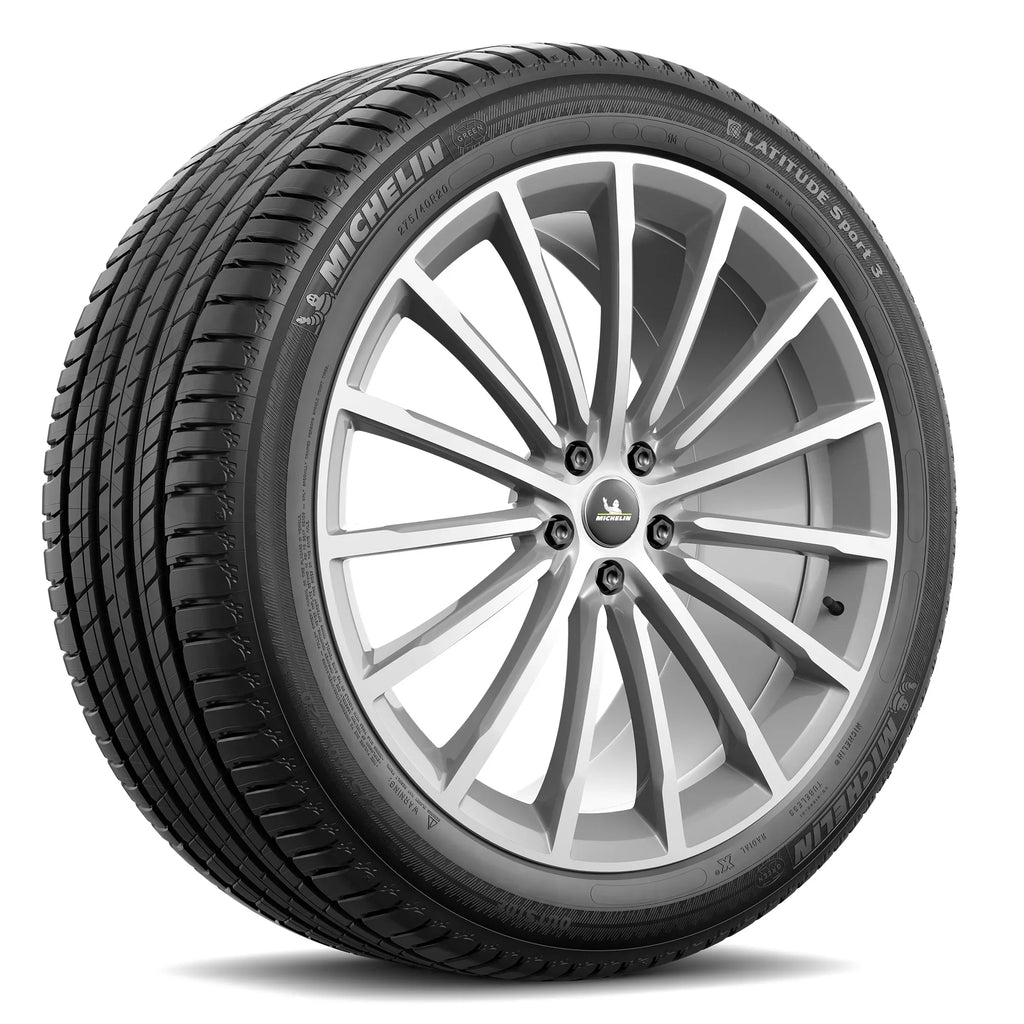 Michelin Latitude Sport 3 Summer 295/35R21/XL 107Y Tire Fits: 2022-23 BMW X5 M Competition, 2021 BMW X5 M