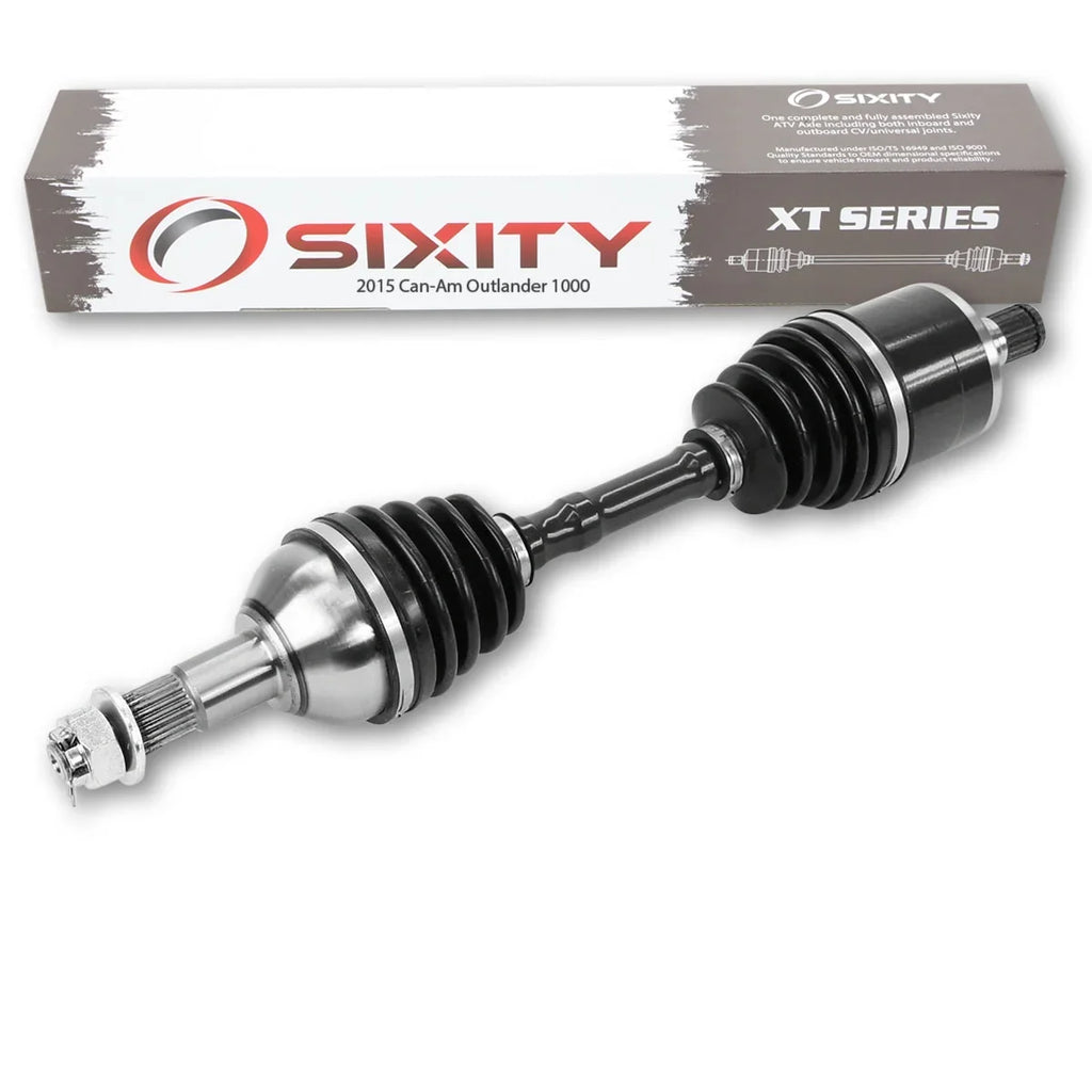 Sixity XT Rear Right Axle compatible with Can-Am Outlander 1000 2015 - EFI 4X4