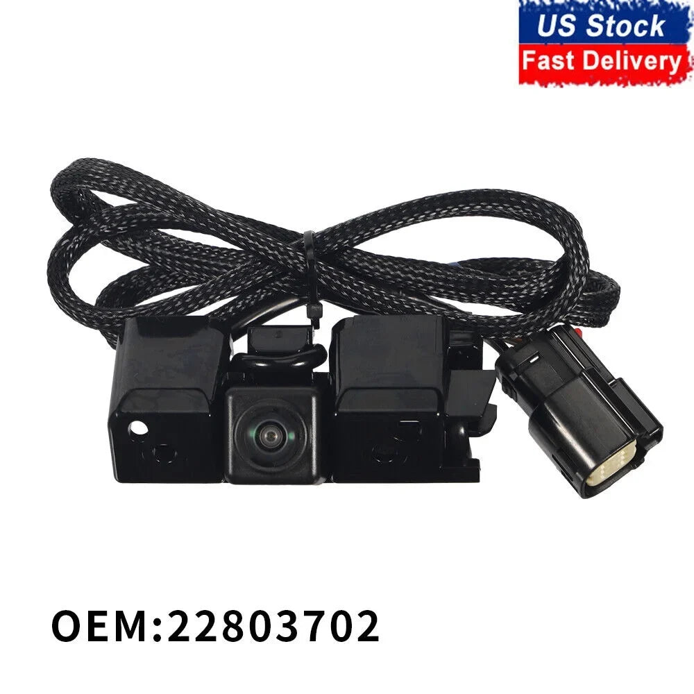 Paddsun Brand New Black Parking Assist Camera for Chevrolet Silverado & GMC Sierra 1500-3500