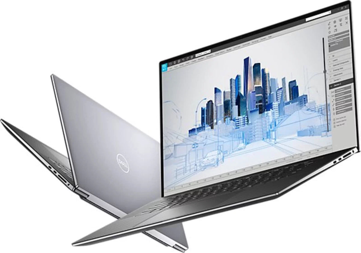 Restored Dell Precision 5000 5760 Workstation Laptop (2021) 17" FHD+ Core i7 - 1TB SSD - 64GB RAM - RTX A2000 8 Cores @ 4.8 GHz - 11th Gen CPU (Refurbished)