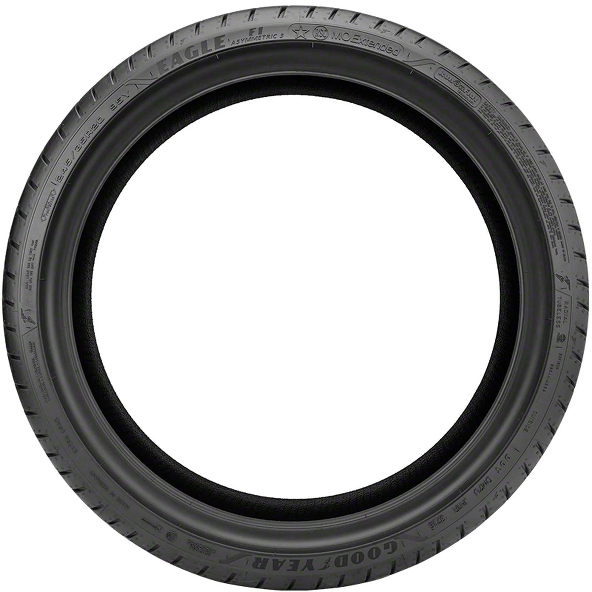 Goodyear Eagle F1 Asymmetric 3 Summer 245/35R20 (95Y) XL Passenger Tire