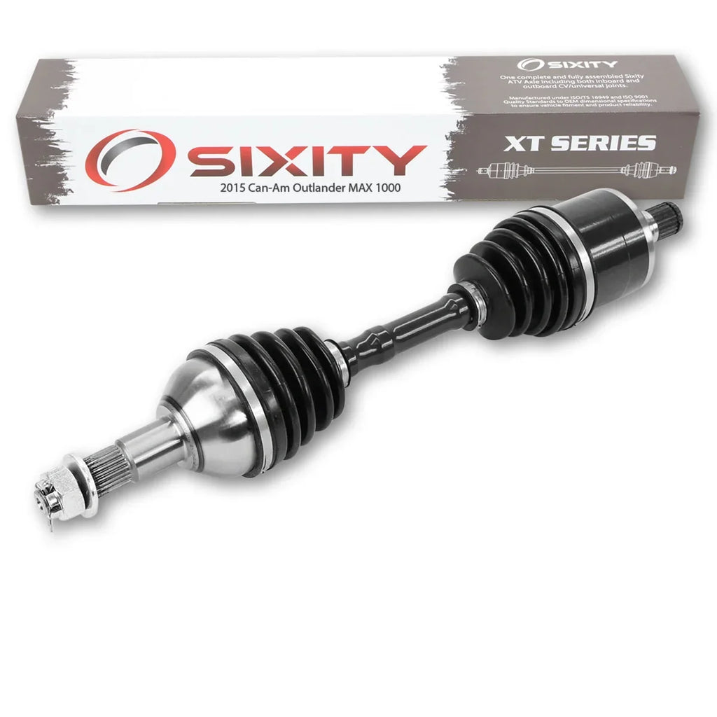 Sixity XT Rear Right Axle compatible with Can-Am Outlander MAX 1000 2015 - EFI LTD 4X4