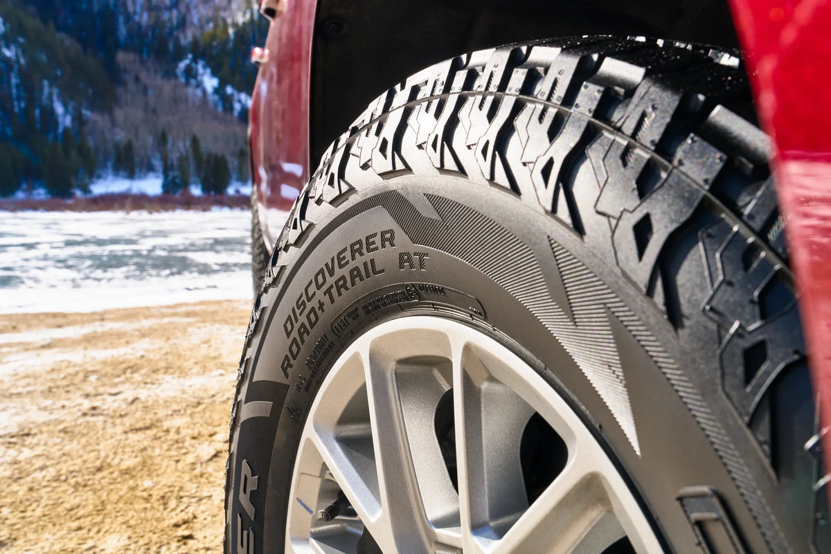 Cooper Wrap Road+Trail AT 235/70R16 106T All-Terrain Tire