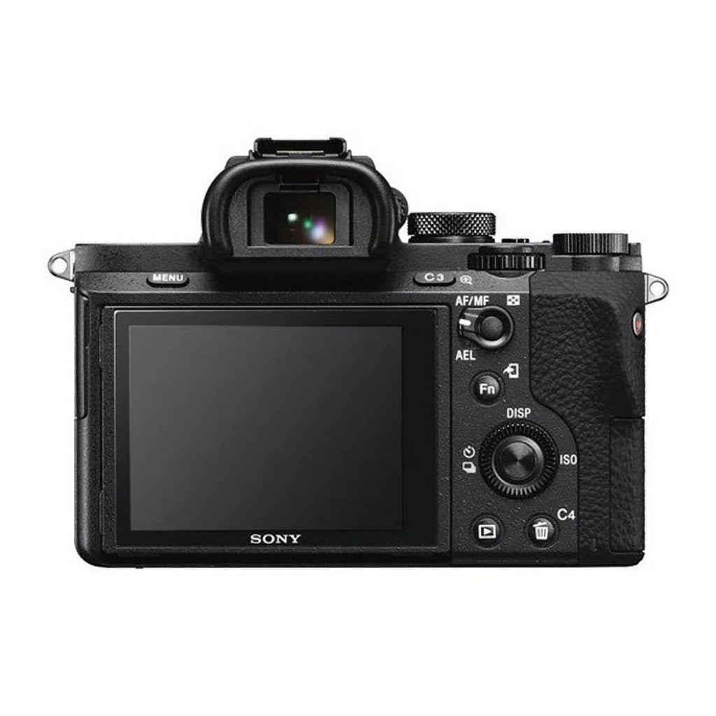 Sony Alpha a7 II Mirrorless Camera ILCE7M2/B +Soft Bag, Tripod, Additional Batte