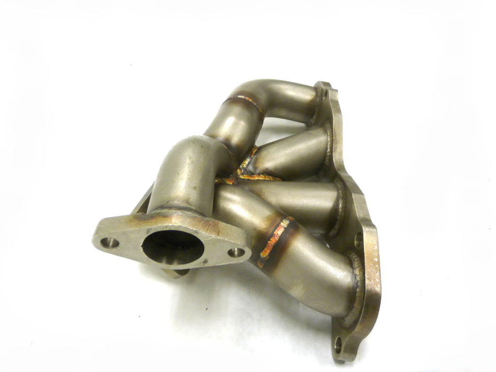 S/S Manifold Compatible With 2002 thru 2007 Acura RSX, 2002 thru 2004 Honda Civic Si 2.0L By OBX-RS