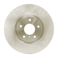 Front Dynamic Friction Company Disc Brake Rotor 600-80052 (1) For 2014-2018 Mazda 3, 2014-2018 Mazda 3 Sport, 2016-2022 Mazda CX-3