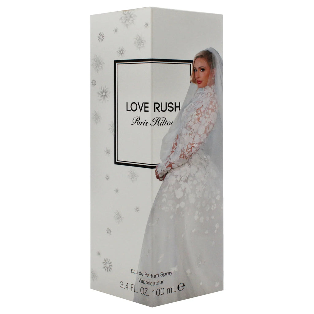 Paris Hilton Love Rush , 3.4 oz EDP Spray
