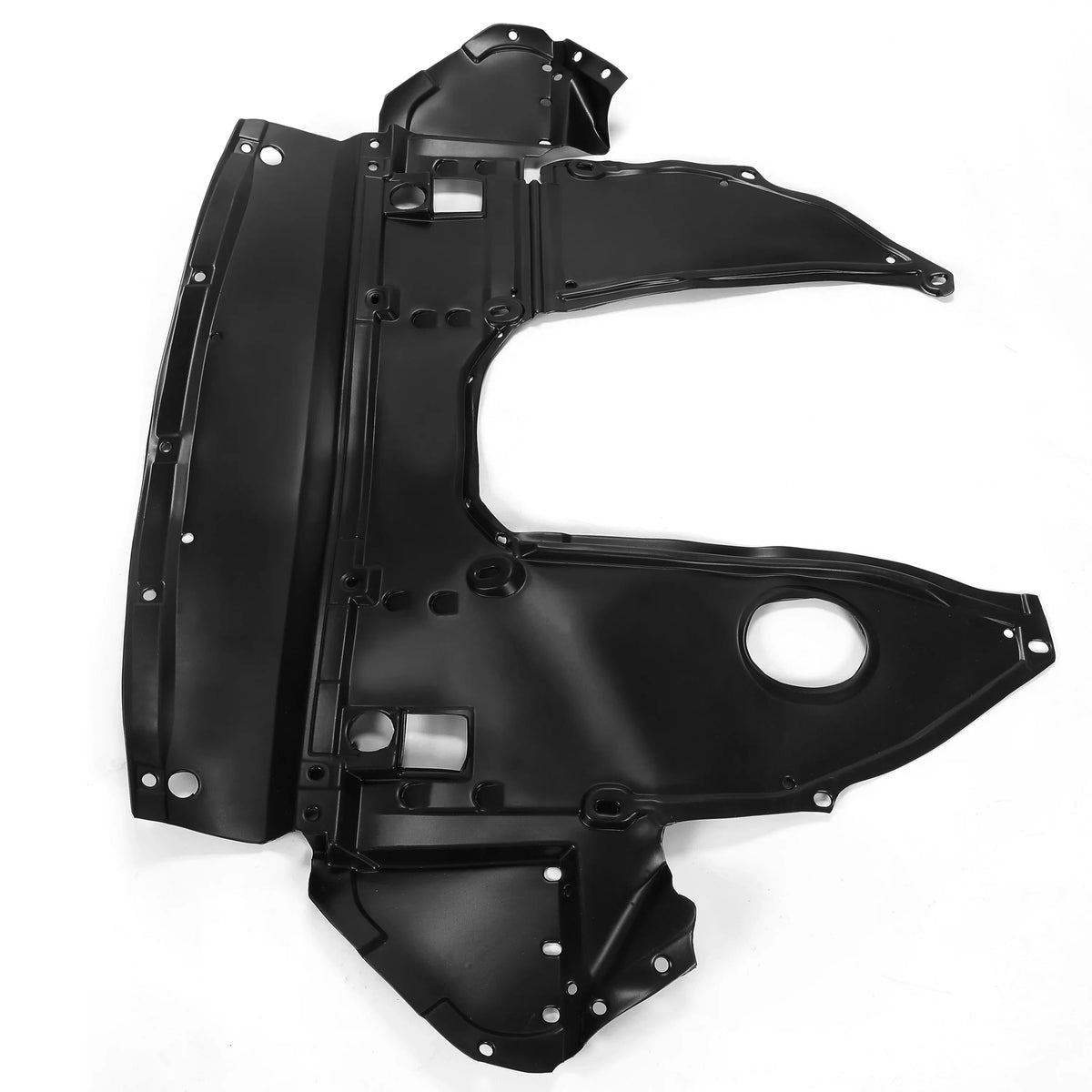 Kojem Front Engine Splash Shield Under Wrap for 2016 2017 2018 2019 2020 Nissan Altima Maxima NI1228164 75890-9HS0A Black