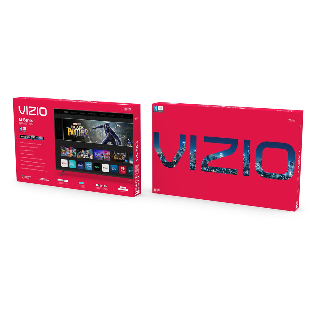 VIZIO 55" Class 4K UHD Quantum Smartcast Smart TV HDR M-Series M55Q7-H1
