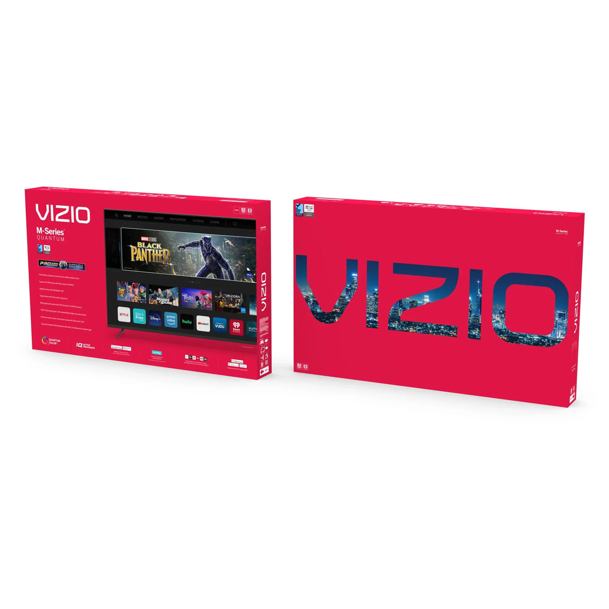 VIZIO 55" Class 4K UHD Quantum Smartcast Smart TV HDR M-Series M55Q7-H1