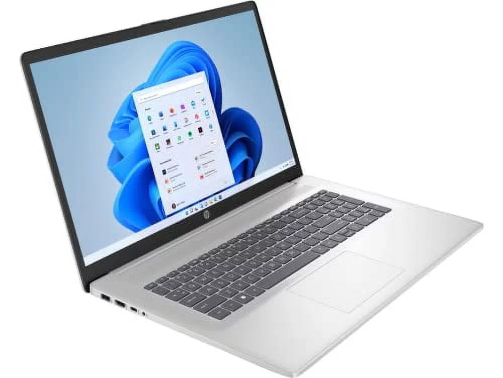 HP 2023 17.3” HD+ Touchscreen Laptop PC 10-Core Intel Core i7-1355U Iris Xe Graphics 64GB DDR4 2TB NVMe SSD WiFi AX BT HDMI USB-C Webcam Backlit KB Windows 10 Home w/RE USB