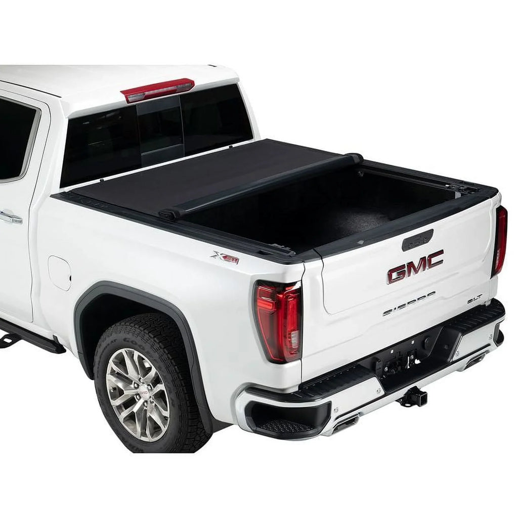 TruXedo Pro X15 Soft Roll Up Truck Bed Tonneau Protection | 1498301 | Compatible with 2015 - 2023 Ford F-150 6' 7" Bed (78.9") , Black